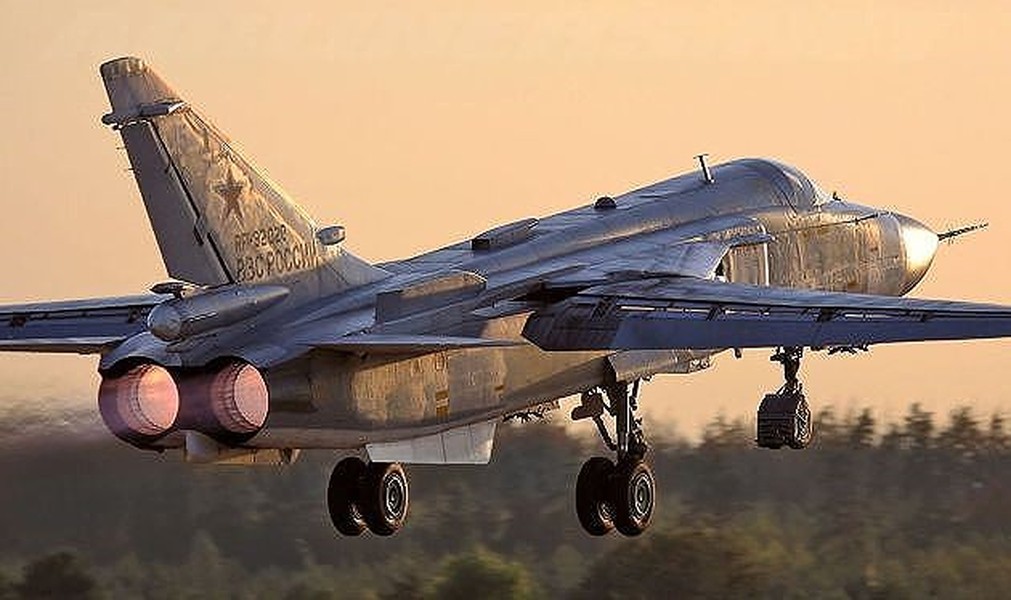 [ẢNH] Chuyên gia Nga thừa nhận hệ thống ném bom của Su-24 triển khai tại Syria 