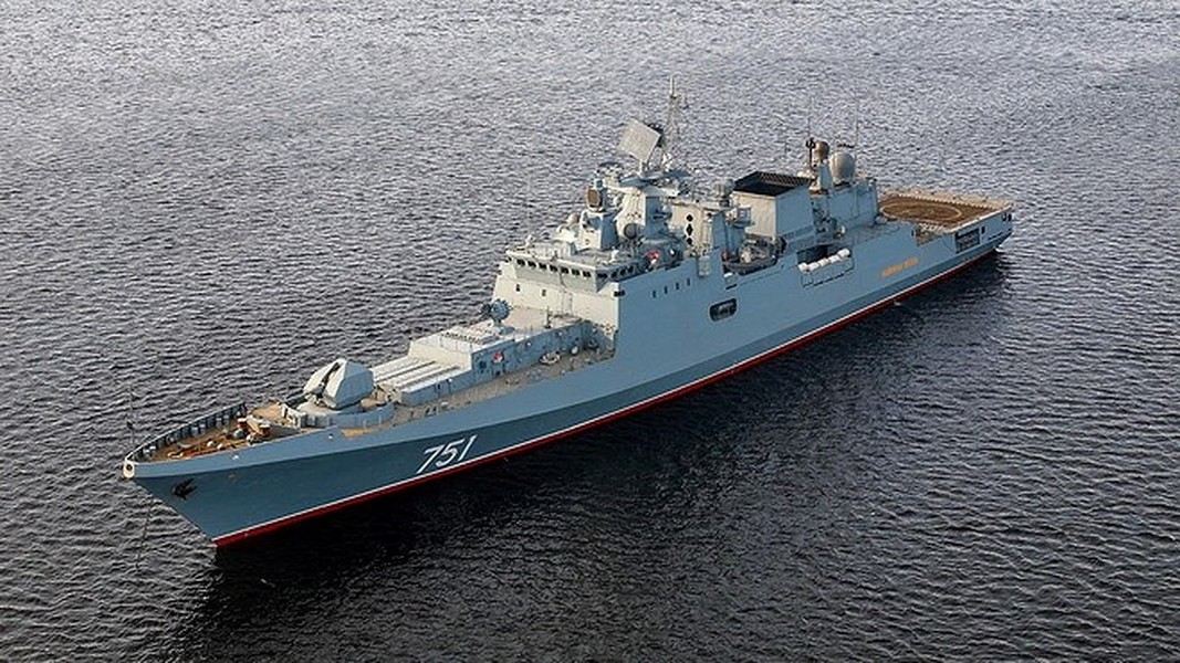 [ẢNH] Choáng ngợp số lượng vũ khí Hải quân Nga nhận trong năm 2018