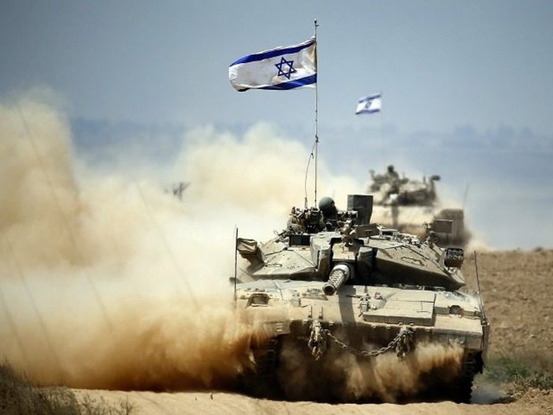 [ẢNH] Israel bất ngờ mở chiến dịch trên bộ tấn công ào ạt vào cứ điểm của Hezbollah
