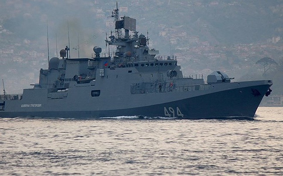 [ẢNH] Choáng ngợp số lượng vũ khí Hải quân Nga nhận trong năm 2018