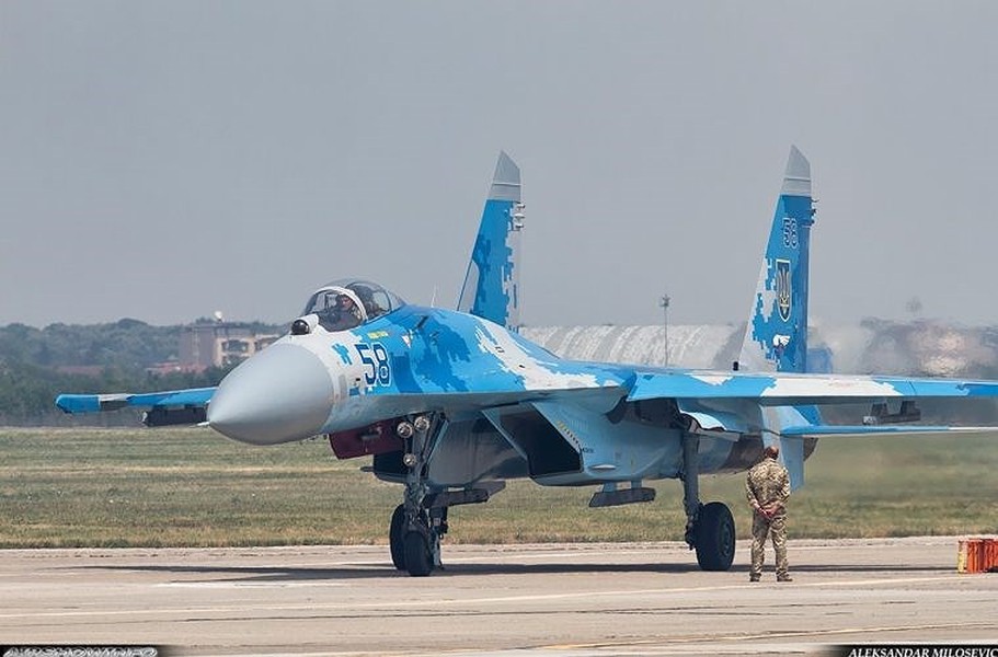 [ẢNH] Nga nổi giận khi Không quân Ukraine đưa đơn vị tấn công xung kích tới sát biên giới