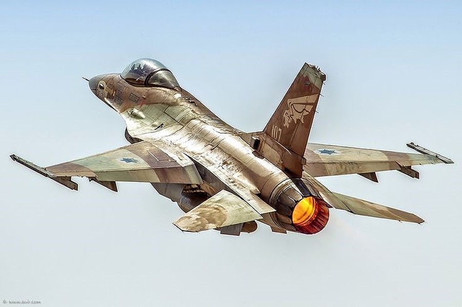 [ẢNH] Kế hoạch bán rẻ tiêm kích F-16 của Không quân Israel bị 
