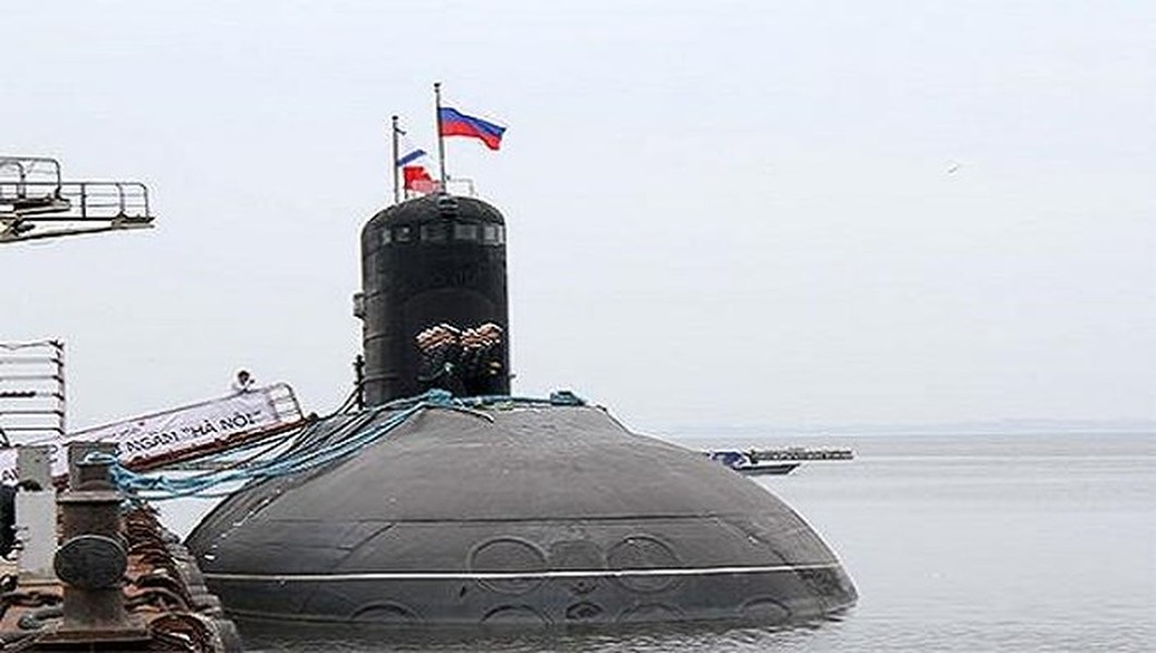 [ẢNH] Nga tăng cường loạt tàu ngầm tấn công cực mạnh cho Hạm đội Thái Bình Dương