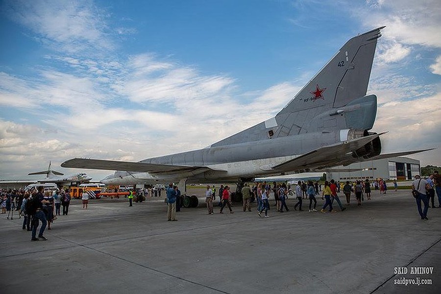 [ẢNH] Nga dùng chiến trường Ukraine thử nghiệm Tu-160M2, Tu-22M3M và Tu-95MSM: Coi chừng 