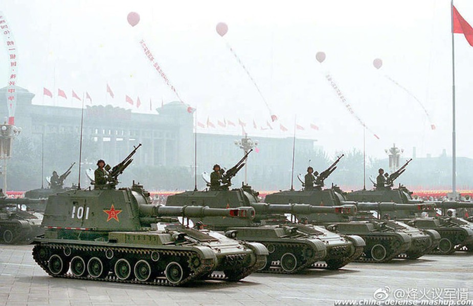 [ẢNH] Ngạc nhiên trước thay đổi chóng mặt của Quân đội Trung Quốc sau 40 năm