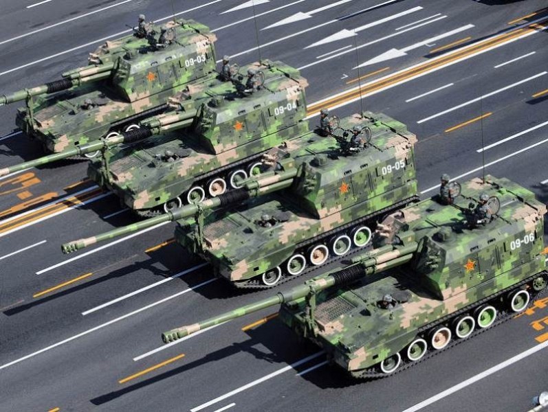 [ẢNH] Ngạc nhiên trước thay đổi chóng mặt của Quân đội Trung Quốc sau 40 năm