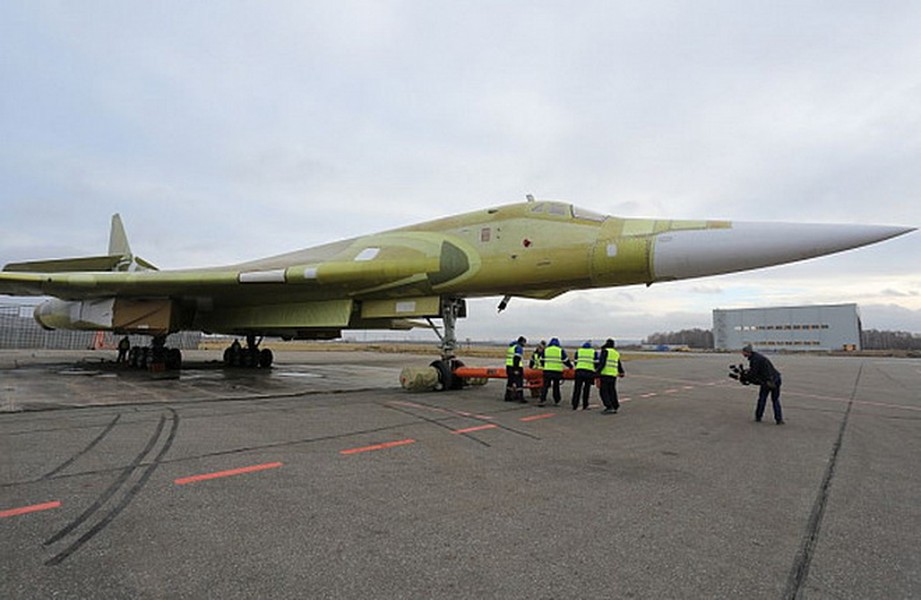 [ẢNH] Nga bán thanh lý dây chuyền sản xuất Tu-160M2 cho Trung Quốc để tái đầu tư PAK-DA?
