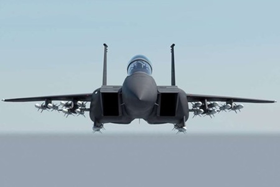 [ẢNH] Không quân Mỹ sắp nhận phiên bản tiêm kích F-15 