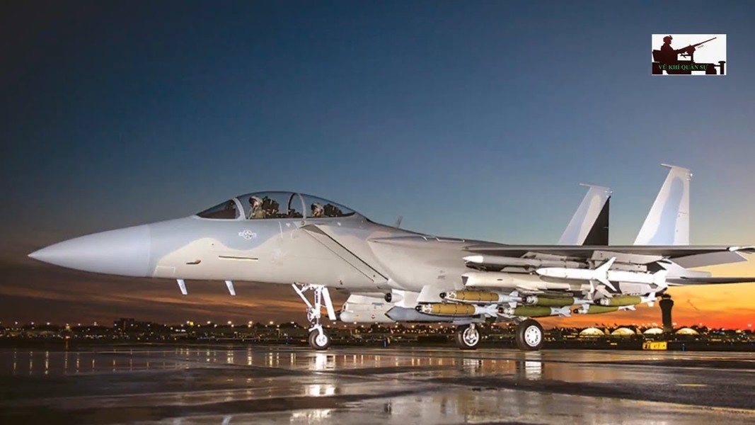 [ẢNH] Không quân Mỹ sắp nhận phiên bản tiêm kích F-15 