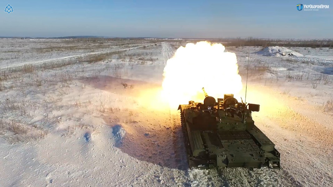 [ẢNH] Quảng cáo sánh ngang T-90 nhưng vì sao T-64BM Bulat Ukraine bị coi là 