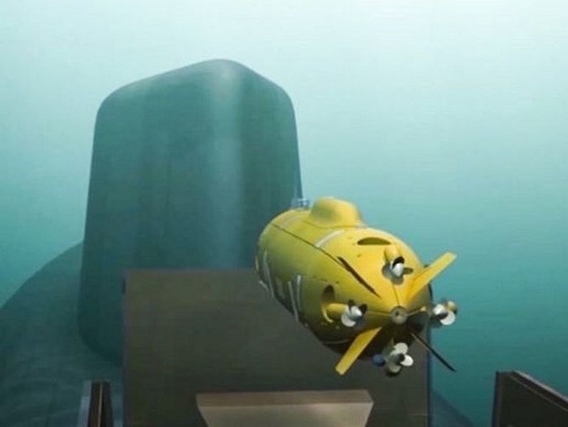 [ẢNH] Nhận định gây sốc: Tàu ngầm Poseidon thực chất không được trang bị động cơ hạt nhân