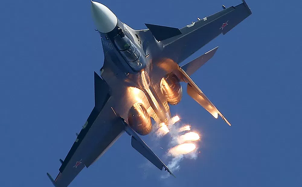 [ẢNH] Không quân Syria vẫn thất bại trước Israel kể cả khi được viện trợ Su-30SM, Su-35S?