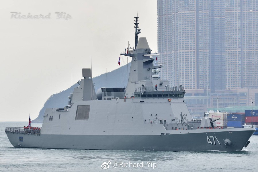 [ẢNH] Hải quân Thái Lan trở lại ngôi vị số 1 ASEAN nhờ chiến hạm Hàn Quốc