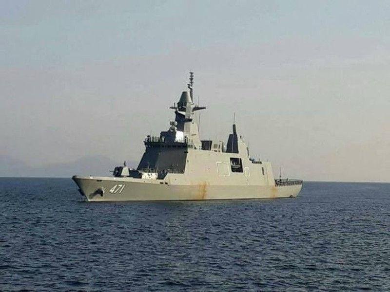 [ẢNH] Vì sao Thái Lan bất ngờ hủy mua khinh hạm 3.000 tấn thứ hai từ Hàn Quốc?