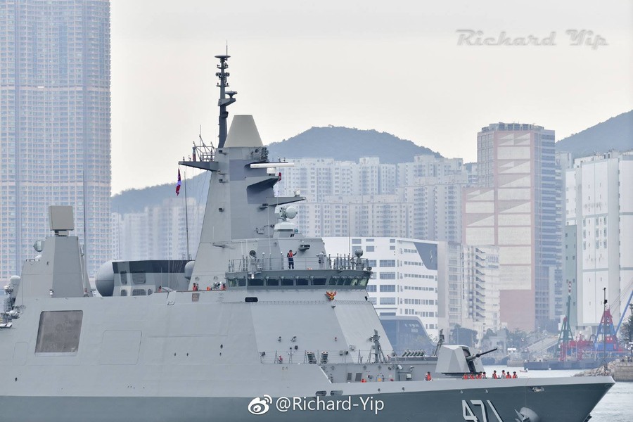 [ẢNH] Vì sao Thái Lan bất ngờ hủy mua khinh hạm 3.000 tấn thứ hai từ Hàn Quốc?