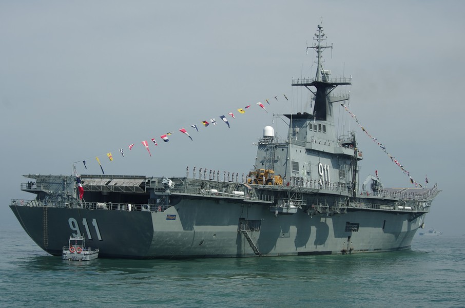 [ẢNH] Hải quân Thái Lan trở lại ngôi vị số 1 ASEAN nhờ chiến hạm Hàn Quốc