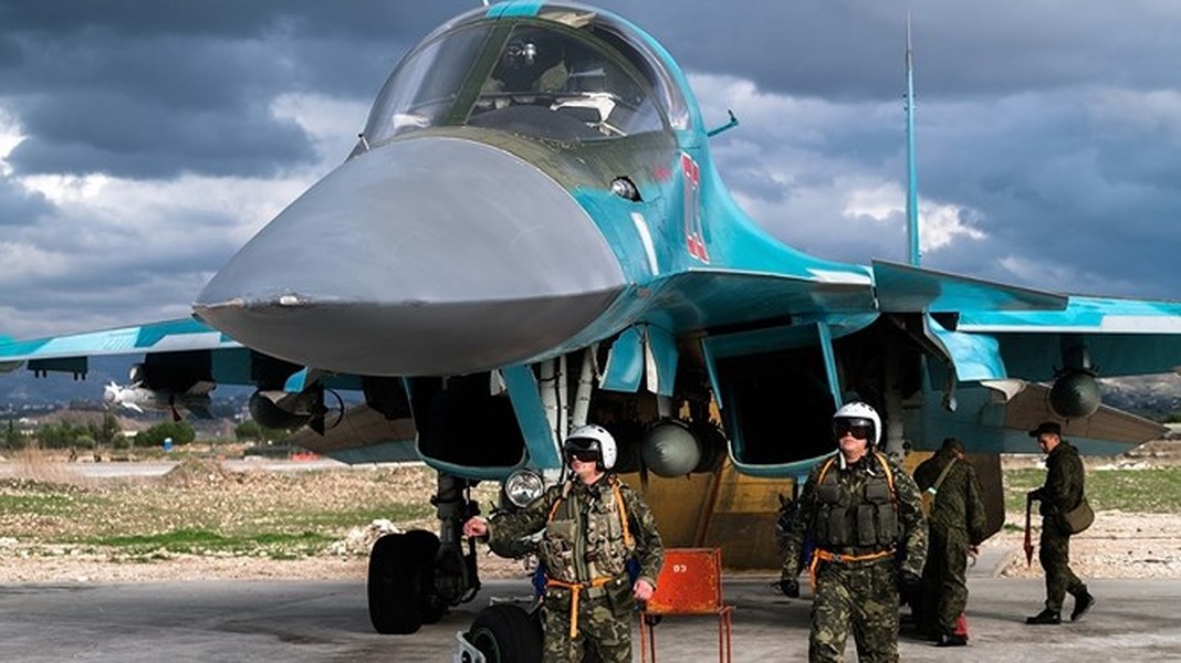 [ẢNH] Tiêm kích Nga lần đầu đánh chặn máy bay trinh sát Israel trên không phận Lebanon?