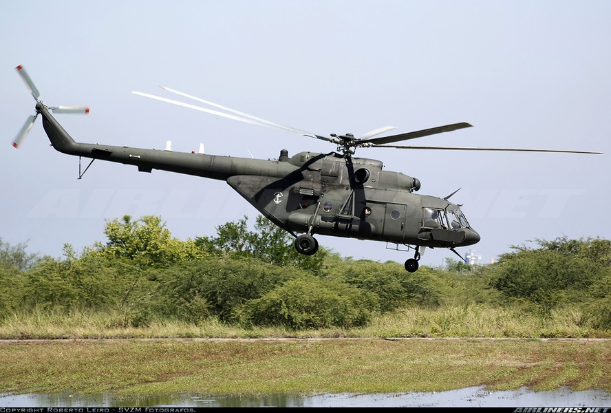 [ẢNH] Nga bất ngờ bàn giao trực thăng Mi-17V-5 cho đối tác đặc biệt tại Đông Nam Á
