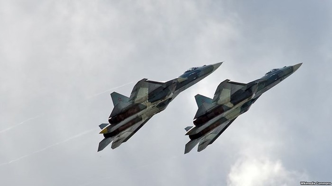[ẢNH] Tiêm kích tàng hình Su-57 Nga sẽ bị radar Kolchuga-M Israel 
