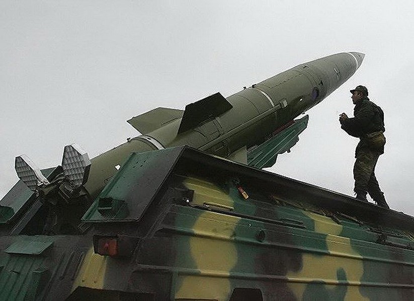 [ẢNH] Tên lửa Tochka-U hàng thải của Nga thể hiện sức mạnh tấn công Idlib Syria