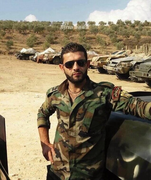 [ẢNH] Quân đội Syria nhận loạt thiết giáp 