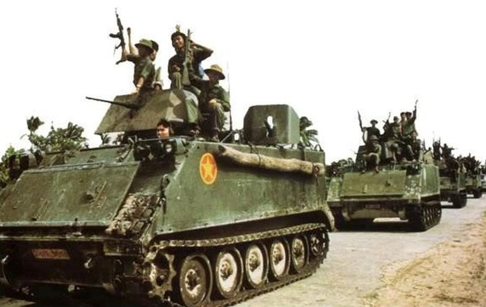 [ẢNH] Dàn vũ khí chiến lợi phẩm Quân đội Việt Nam sử dụng tấn công tiêu diệt Khmer Đỏ