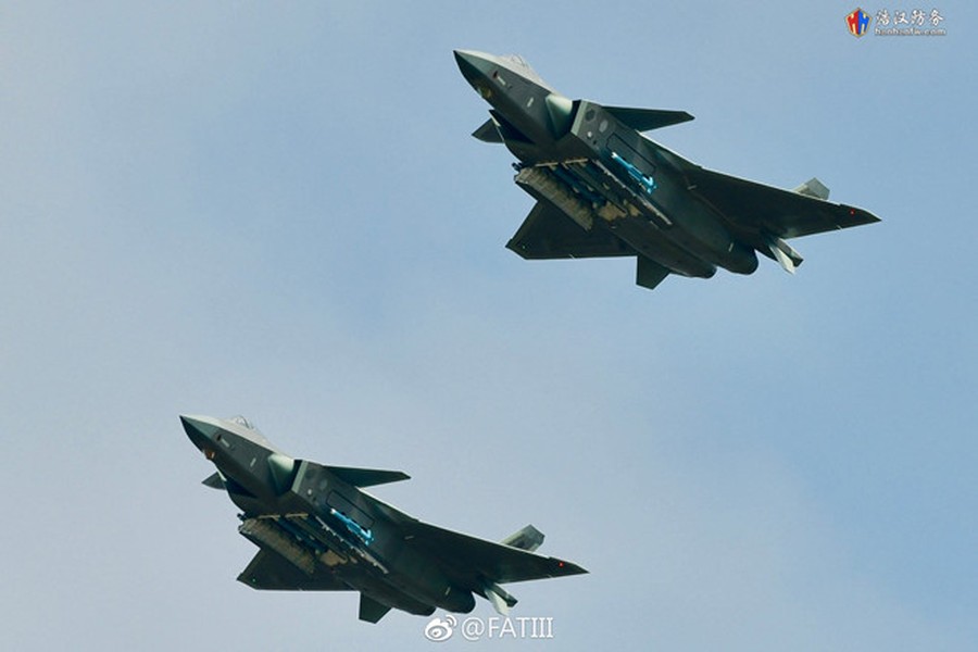 [ẢNH] J-20 Trung Quốc và F-35 Nhật Bản chuẩn bị có cuộc đối đầu lịch sử: Ai sẽ thắng?