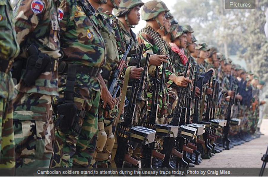 [ẢNH] Sức mạnh Quân đội Hoàng gia Campuchia hiện tại: 