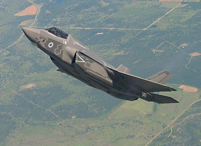 [ẢNH] Tiêm kích tàng hình F-35B của Anh chuẩn bị tham chiến tại Syria, S-300PM có còn bị 