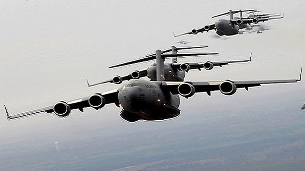 [ẢNH] Ấn Độ gây choáng cho Trung Quốc khi đưa được phi đội C-17 lên địa bàn chiến lược