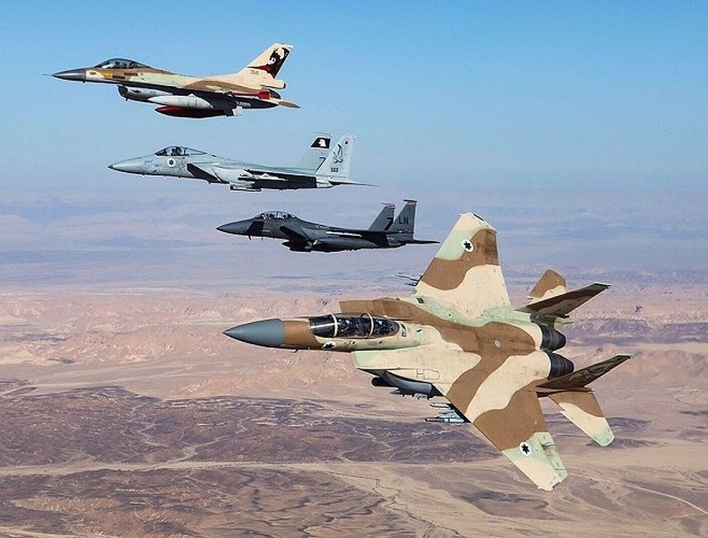 [ẢNH] Không phải Syria, vũ khí Iran đã diệt tên lửa Israel với xác suất 100%