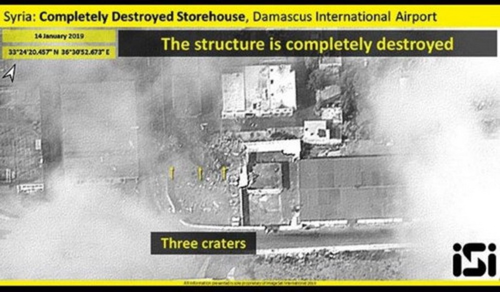 [ẢNH] Phòng không Syria thực chất đã bắn trượt toàn bộ tên lửa hành trình Israel?