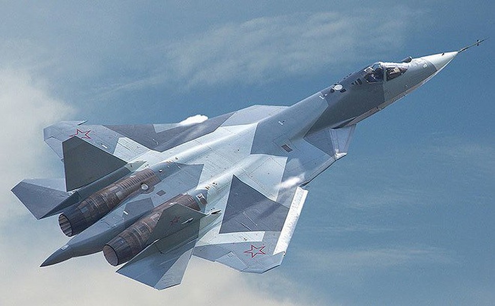 [ẢNH] Đối phó 2.400 F-35 Mỹ, Nga cấp tốc chế tạo thêm... 13 Su-57