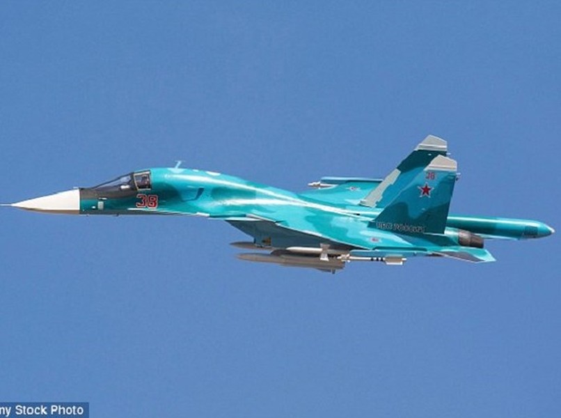 [ẢNH] Nga ra lệnh đình chỉ bay, 120 chiến đấu cơ Su-34 phải 