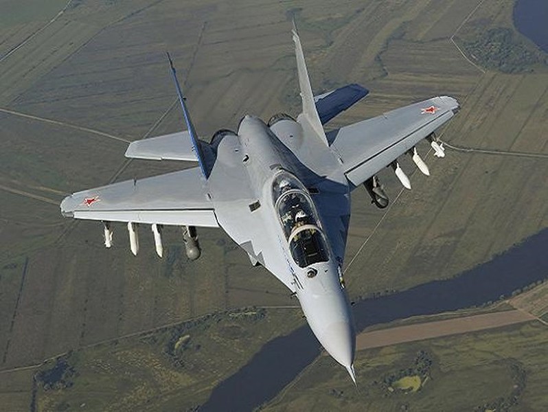 [ẢNH] Báo Mỹ bất ngờ khuyên Ấn Độ mua MiG-35 để đối chọi Trung Quốc