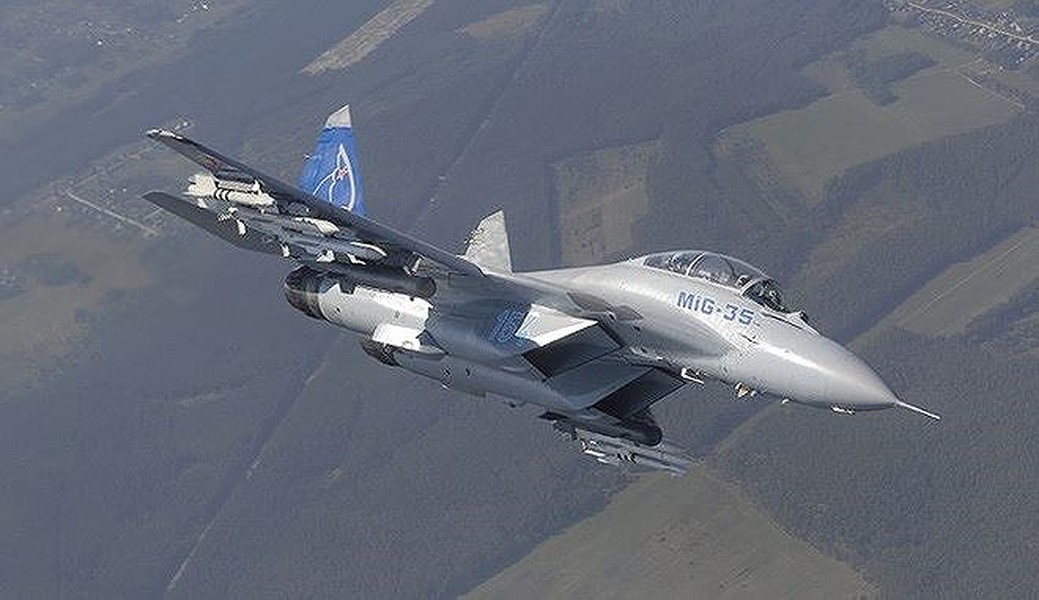 [ẢNH] MiG-35 xuất hiện tại MAKS 2019 với diện mạo mới, liệu có thoát tình trạng ế ẩm?