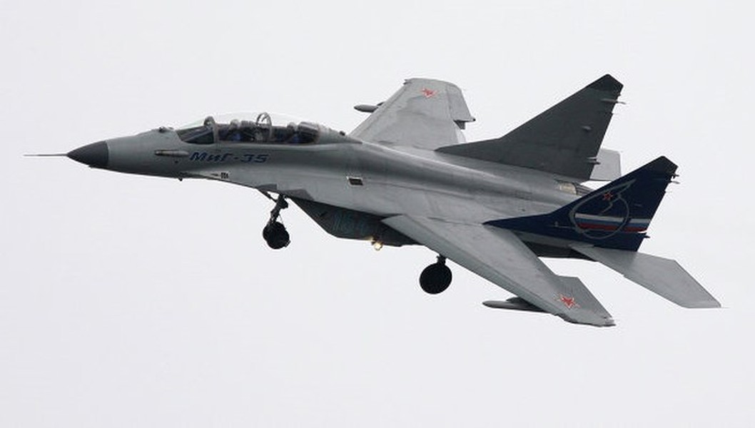 [ẢNH] Báo Mỹ bất ngờ khuyên Ấn Độ mua MiG-35 để đối chọi Trung Quốc