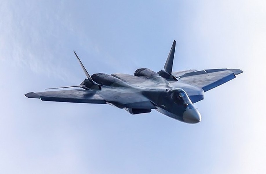 [ẢNH] Báo Mỹ: Công nghệ Su-57 lạc hậu hơn 30 năm so với tiêm kích tàng hình Mỹ
