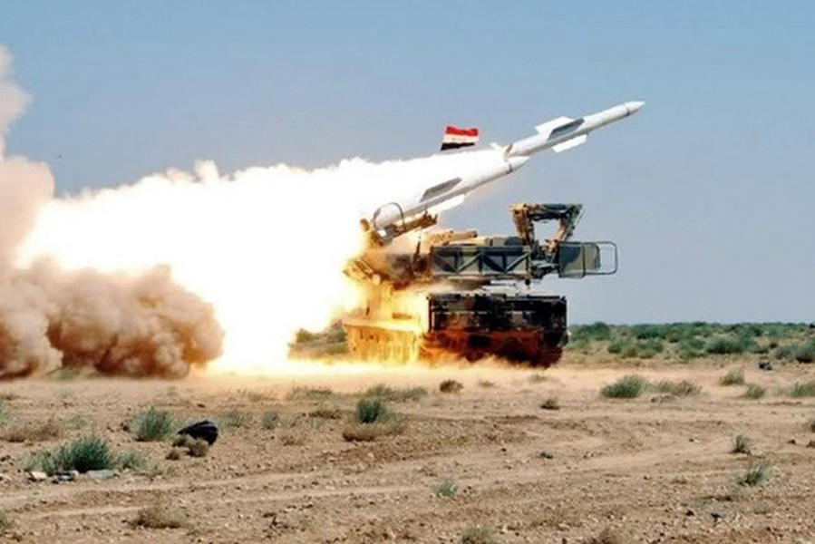 [ẢNH] S-300PM Syria bất động vì lo ngại bị tiêm kích Israel phá hủy như Pantsir-S1?