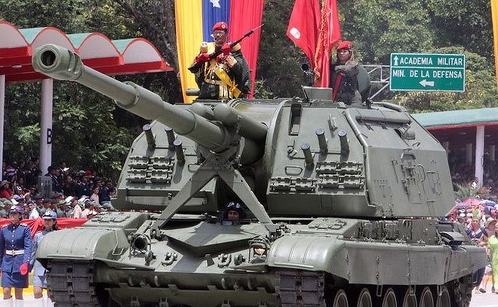 [ẢNH] Vũ khí Nga giúp Quân đội Venezuela đứng vững trước nguy cơ Mỹ can thiệp quân sự?