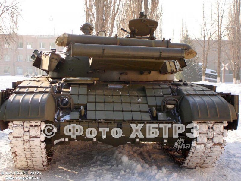 [ẢNH] Xe tăng T-55-64: Sự kết hợp độc đáo giữa hai dòng chiến xa huyền thoại