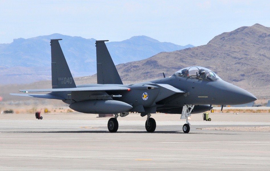 [ẢNH] Sự thật tiêm kích F-15K Hàn Quốc bị rơi do THAAD Mỹ bắn nhầm