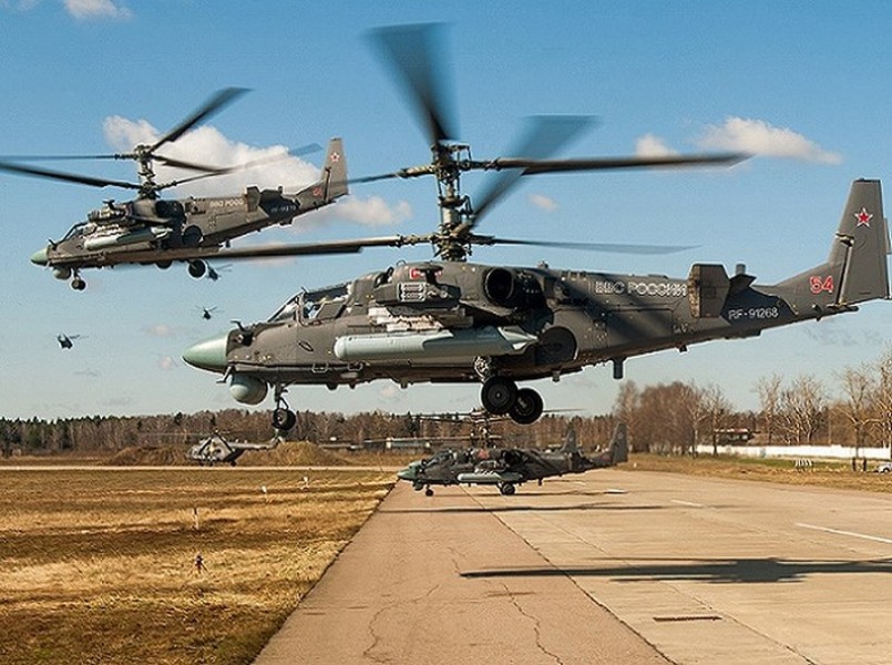 [ẢNH] Nga phải cấp tốc sửa lỗi cho trực thăng Ka-52 sau quá trình thực chiến tại Syria