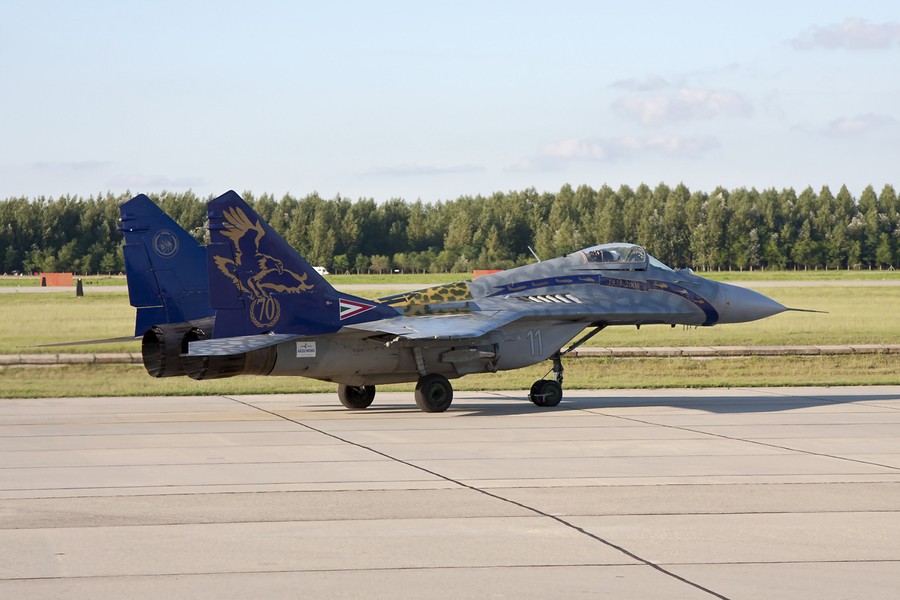 [ẢNH] Hungary bán thanh lý cả phi đội tiêm kích MiG-29 với giá rẻ như cho