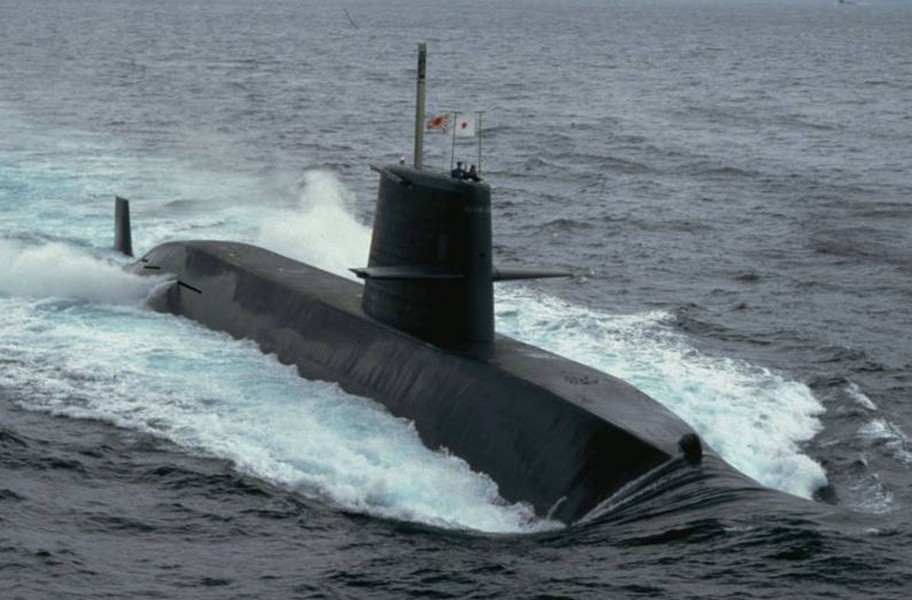 [ẢNH] Nhật Bản răn đe Trung Quốc bằng hạm đội tàu ngầm cực kỳ đông đảo