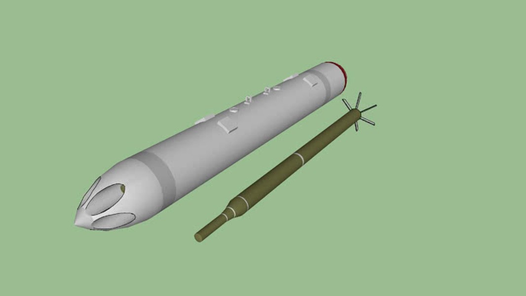 [ẢNH] Nga lần đầu chào bán rocket xuyên thủng cả bê tông tại Triển lãm IDEX 2019