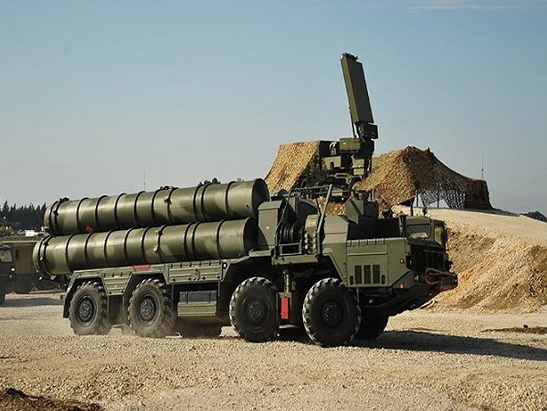 [ẢNH] Nga bất ngờ gián đoạn cung cấp tên lửa cho tổ hợp phòng không S-400 Trung Quốc