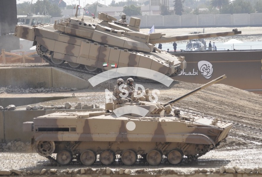 [ẢNH] Nga ra mắt bản nâng cấp cực mạnh của xe chiến đấu bộ binh BMP-3