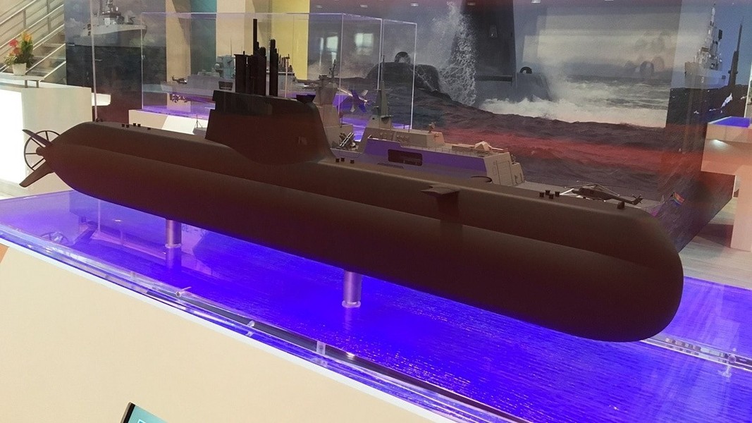 [ẢNH] Cận cảnh hạ thủy tàu ngầm tấn công AIP tối tân do Singapore đặt hàng Đức