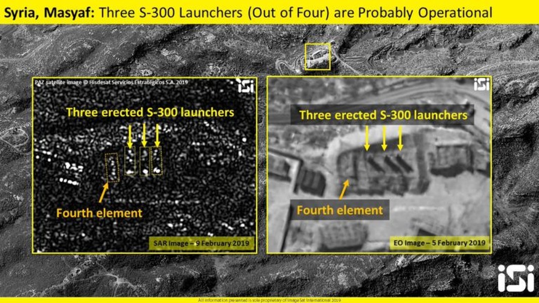 [ẢNH] S-300 Syria trước nguy cơ bị Israel phá hủy khi liên tiếp để lộ trận địa